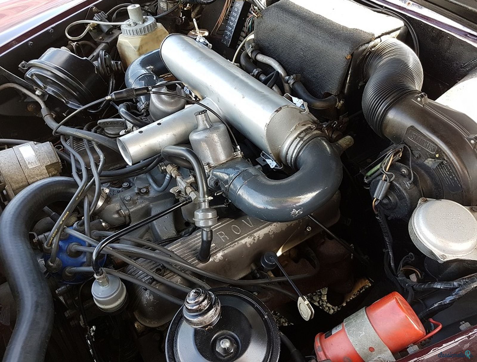 1969' Rover P5B Coupe photo #3