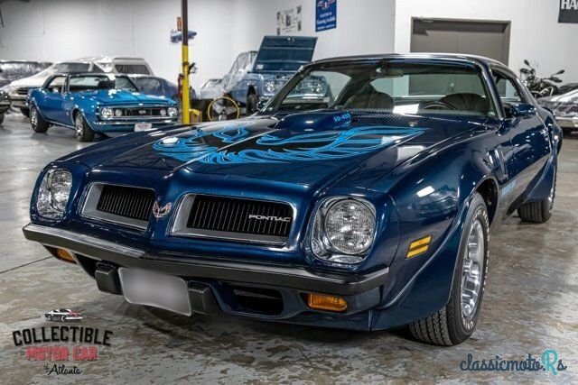 1974' Pontiac Firebird photo #4