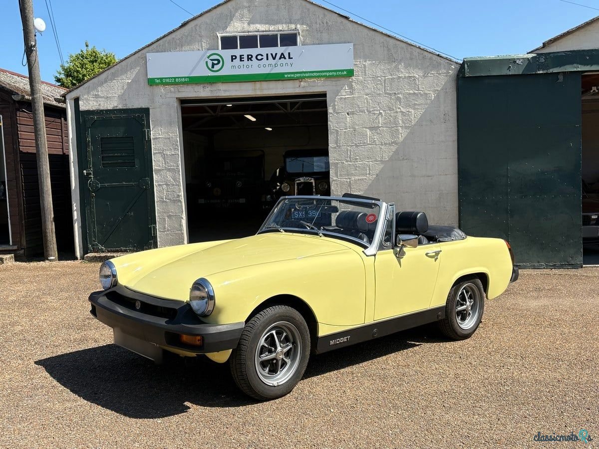 1977' MG Midget photo #1