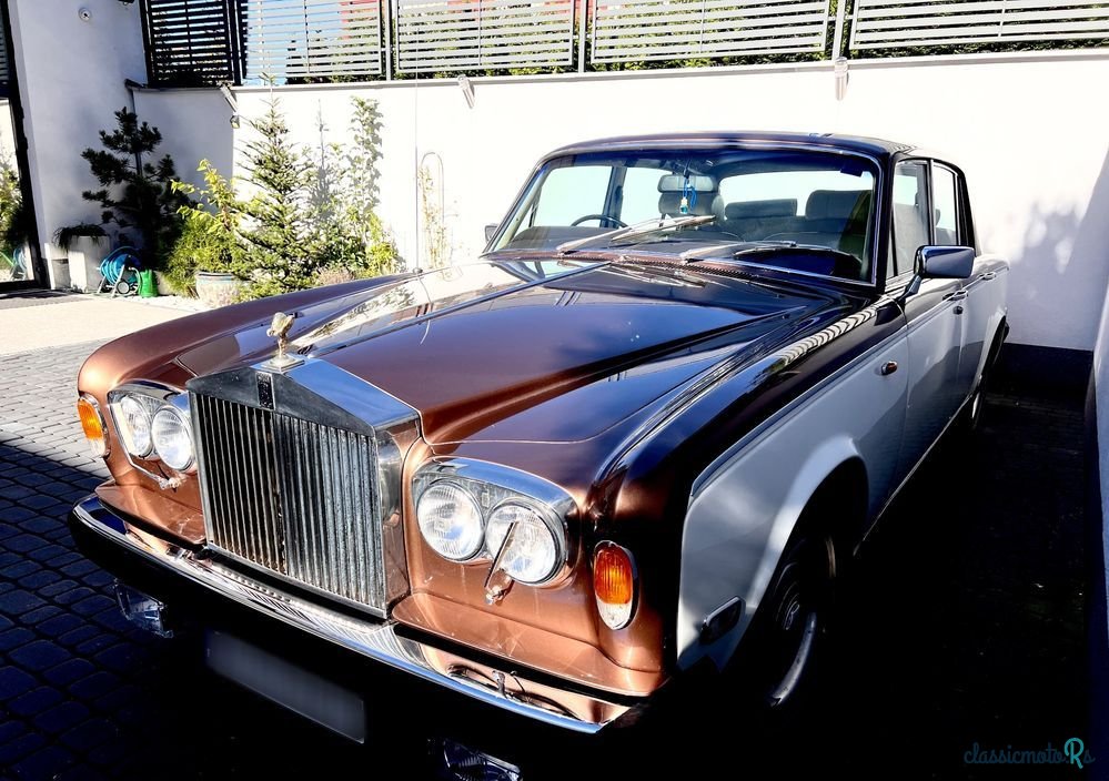 1977' Rolls-Royce Silver Shadow photo #1