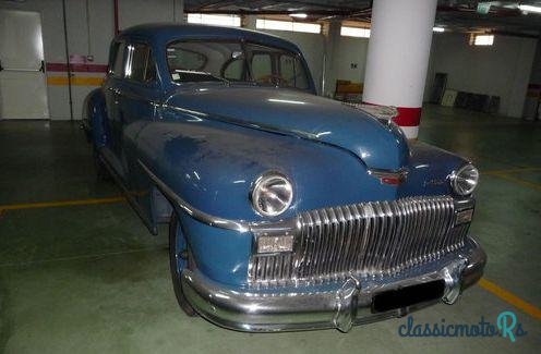 1947' DeSoto Custom Fluid Drive photo #3