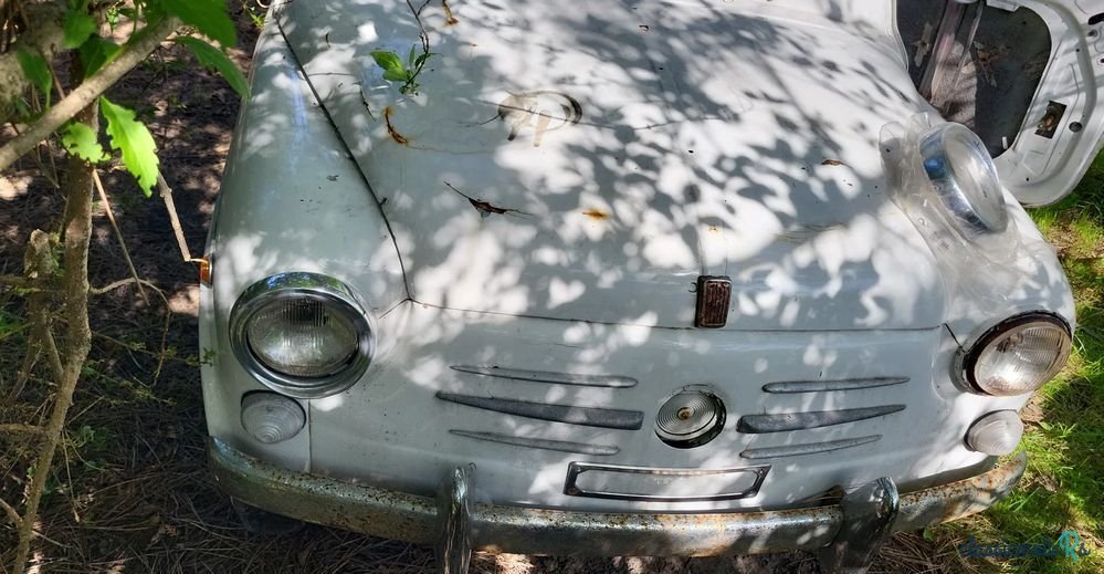 1962' Fiat 600 photo #6