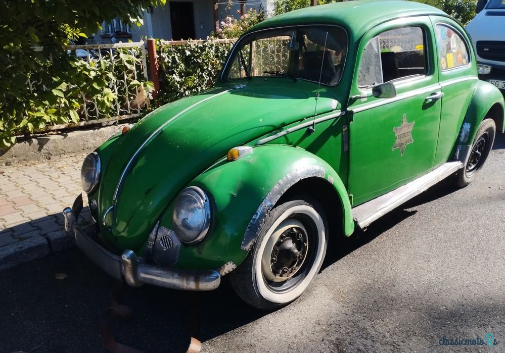 1963' Volkswagen Garbus photo #1
