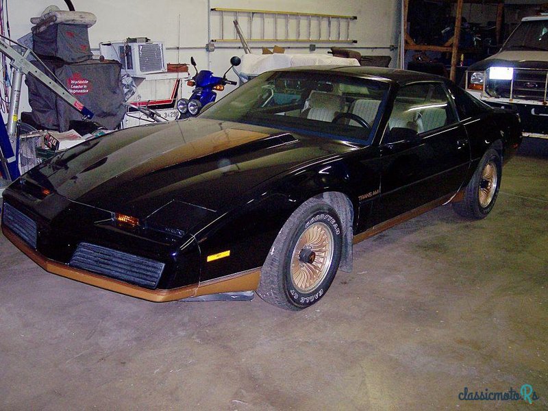 1983' Pontiac Firebird photo #5