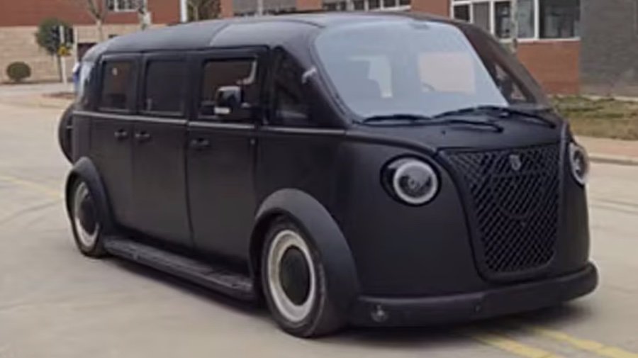 Dieser Retro-Bus sieht aus wie der T1 – ist aber kein VW!