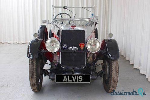 1931' Alvis Silver Eagle Beetleback photo #3
