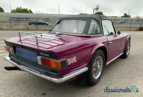 1974' Triumph TR6 photo #5