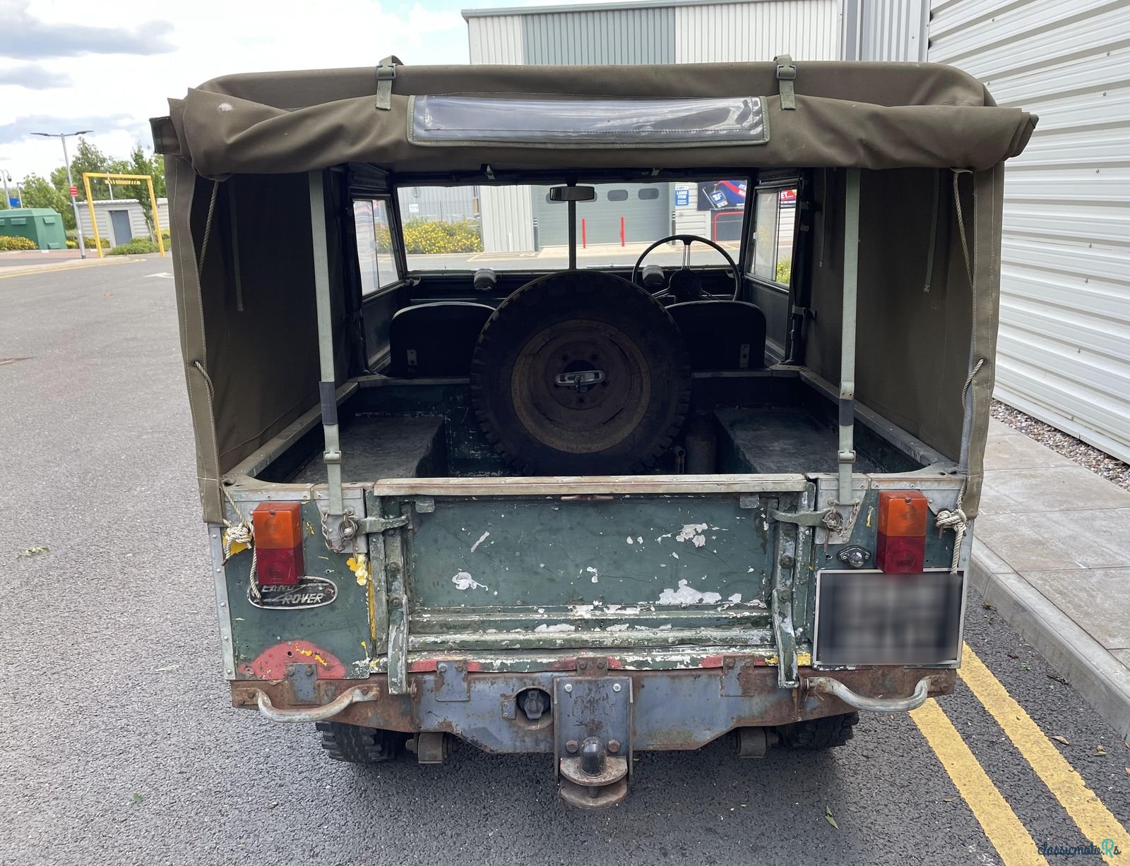 1954' Land Rover Series I 86" photo #4