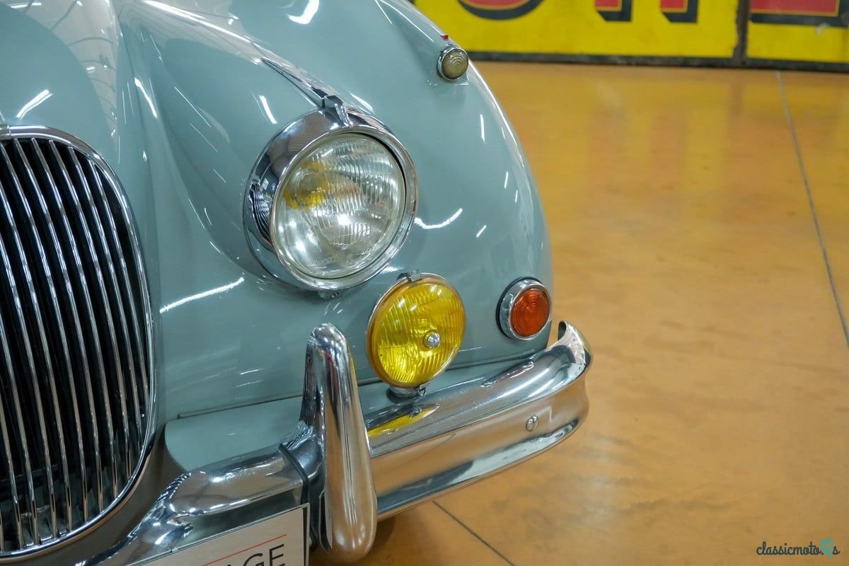 1958' Jaguar Xk150 photo #6