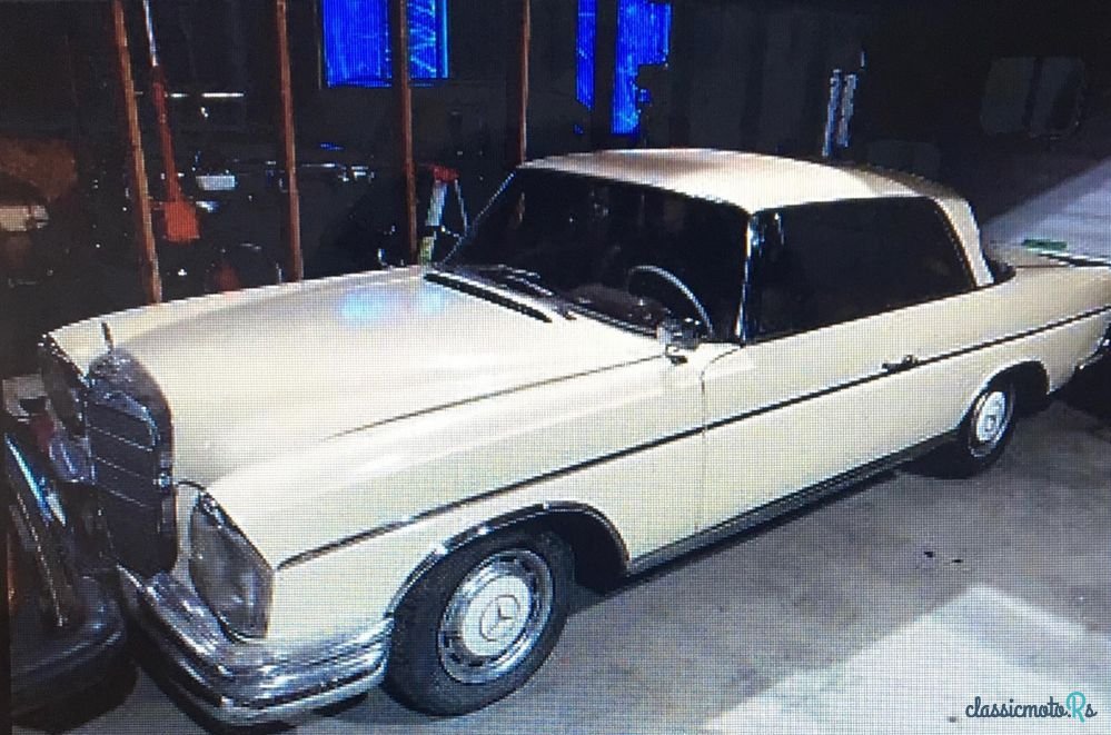 1966' Mercedes-Benz Klasa S photo #1