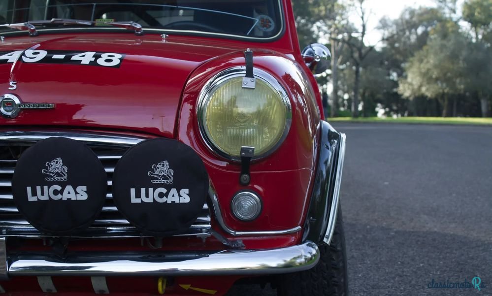 1967' MINI Cooper photo #6