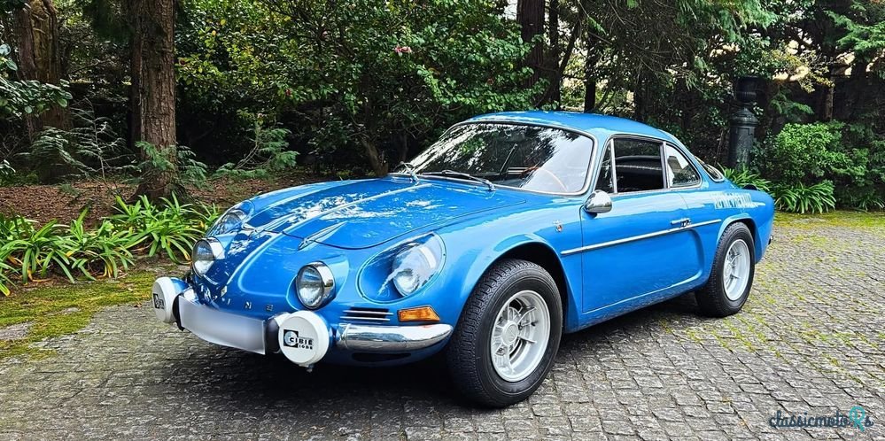 1974' Alpine A110 photo #1