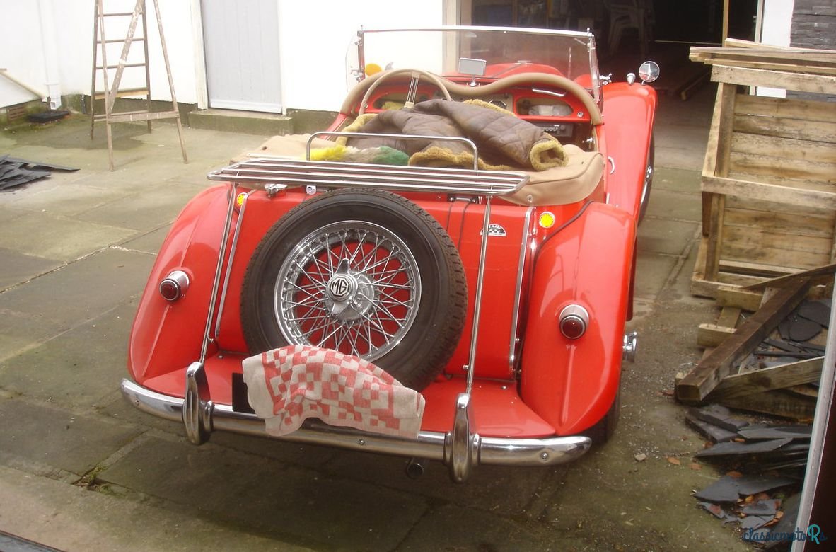 1954' MG TF photo #1