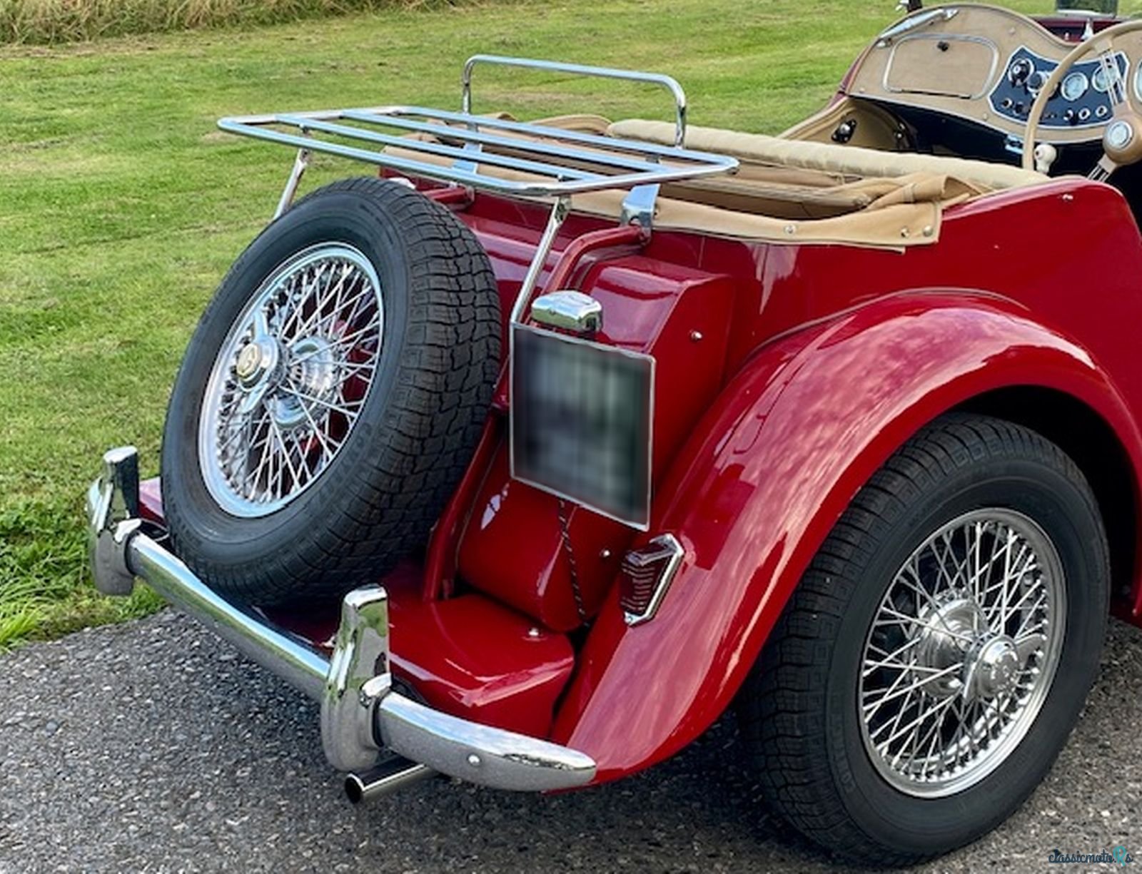 1952' MG Td photo #4