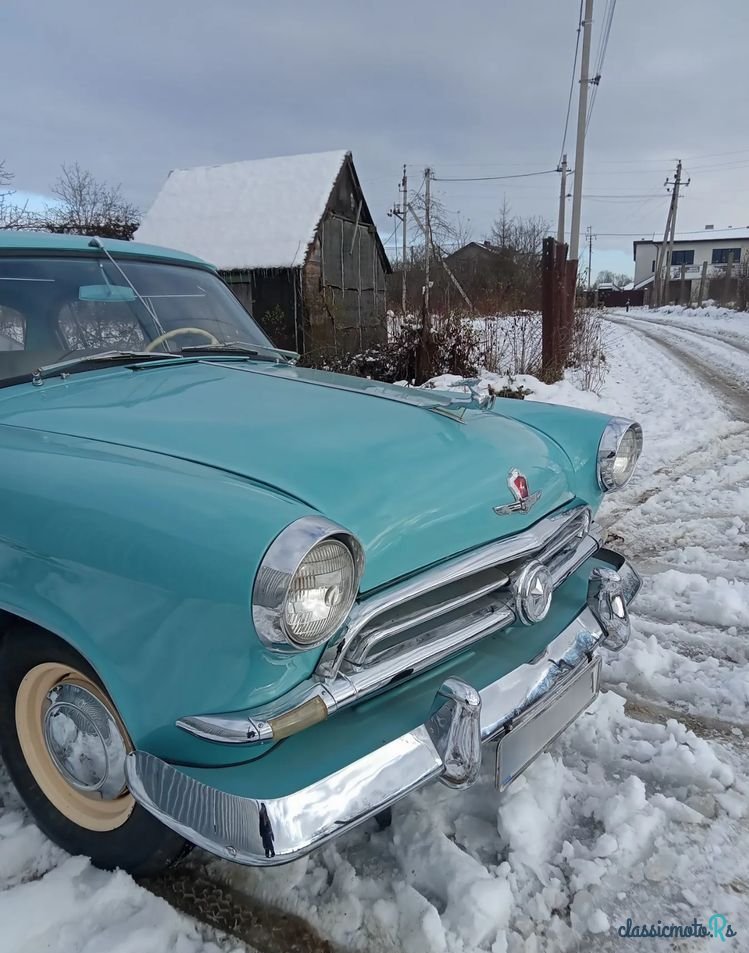 1958' Gaz M-21 Wołga photo #4