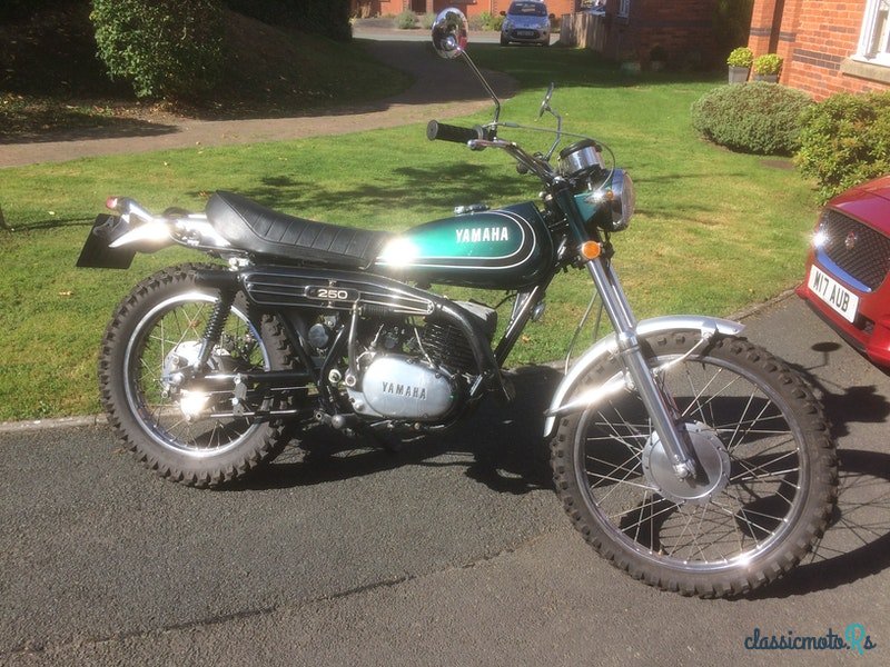 1973' Yamaha DT250 photo #1