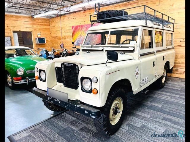 1979' Land Rover Series III photo #1