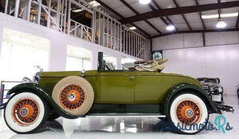 1929' Packard Eight 626 Convertible Coupe photo #4