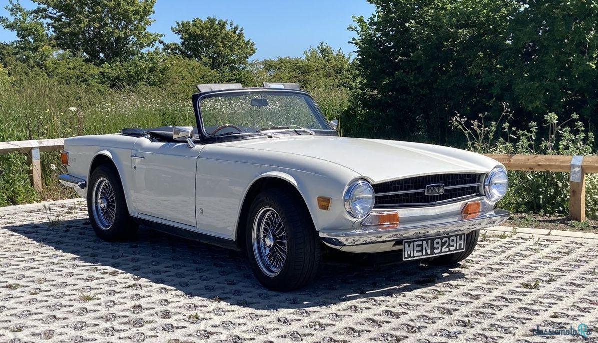 1970' Triumph TR6 photo #5
