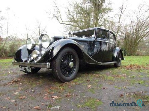 1934' Bentley 3 1/2 Litre photo #4