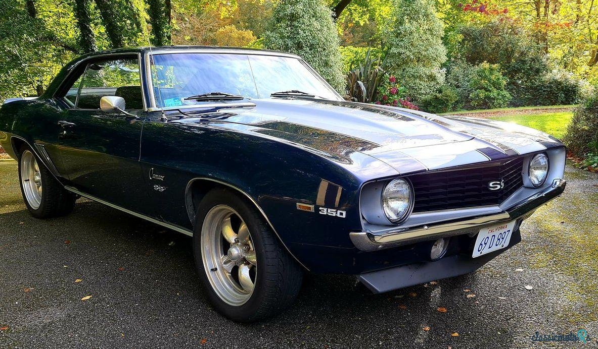 1969' Chevrolet Camaro photo #3