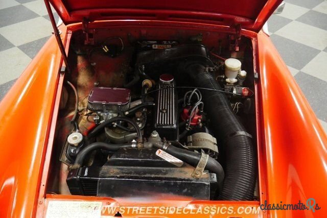 1977' MG Midget photo #3