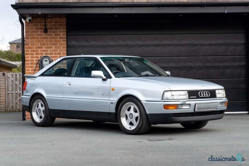 1990' Audi Coupe photo #1
