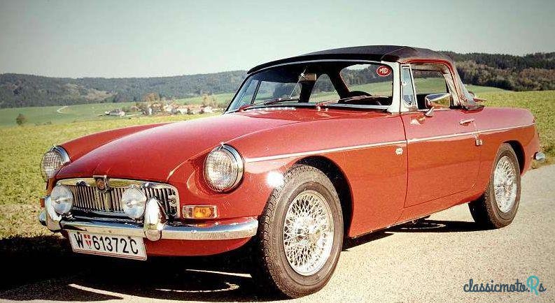 1966' MG MGB photo #2