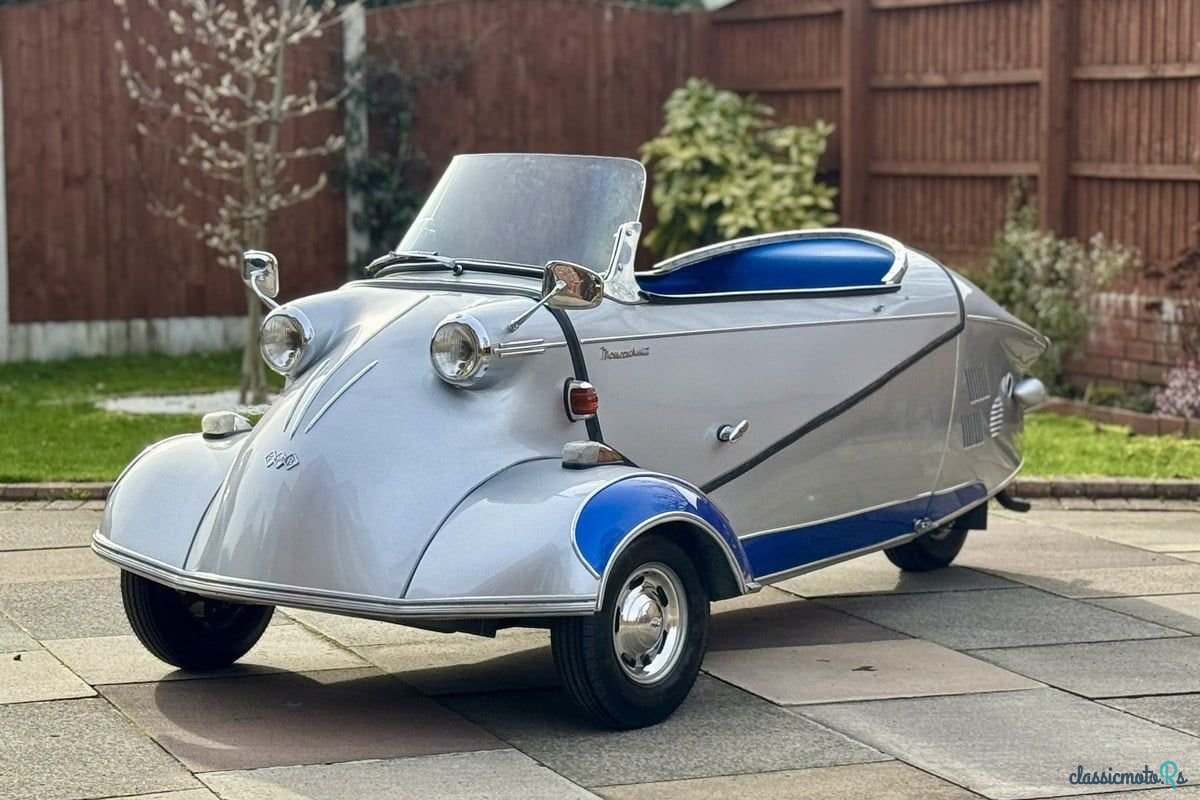 1960' Messerschmitt Kr 200 photo #1