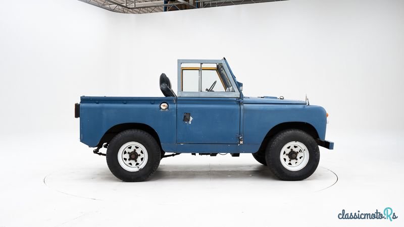 1968' Land Rover Series II A Bugeye '68 CH05667 photo #3