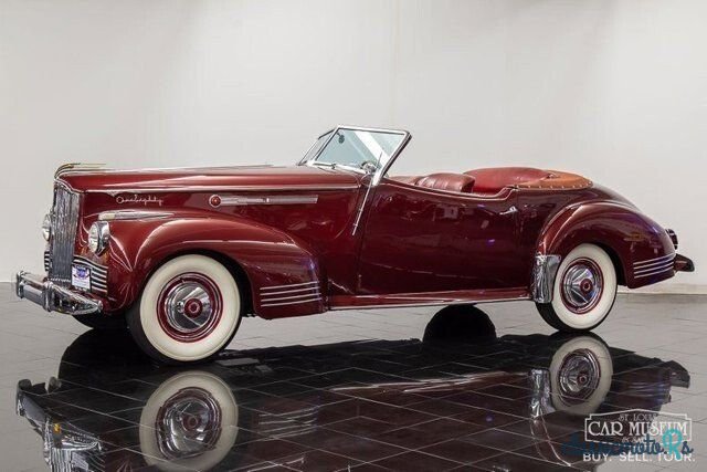 1942' Packard Super 8 By Darrin photo #2