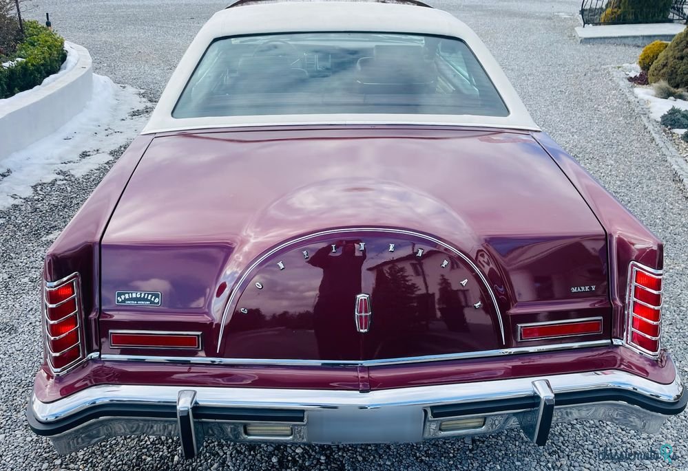 1979' Lincoln Continental photo #5