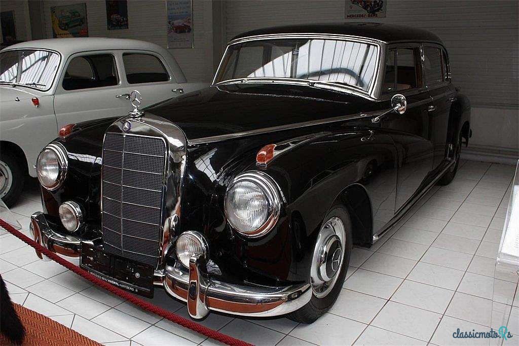 1954' Mercedes-Benz 300B photo #1