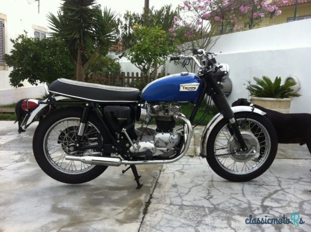 1969' Triumph TR6 photo #1
