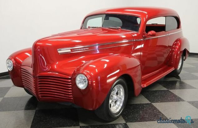 1941' Hudson Commodore photo #1