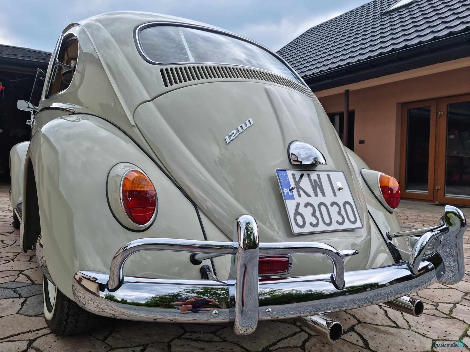 1966' Volkswagen Garbus photo #4