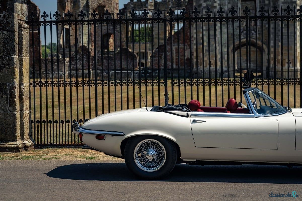 1971' Jaguar E-Type photo #5
