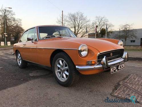 1972' MG Mgb Gt Bgt photo #2