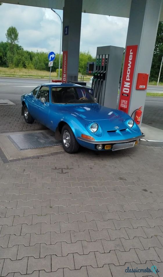 1969' Opel GT photo #6