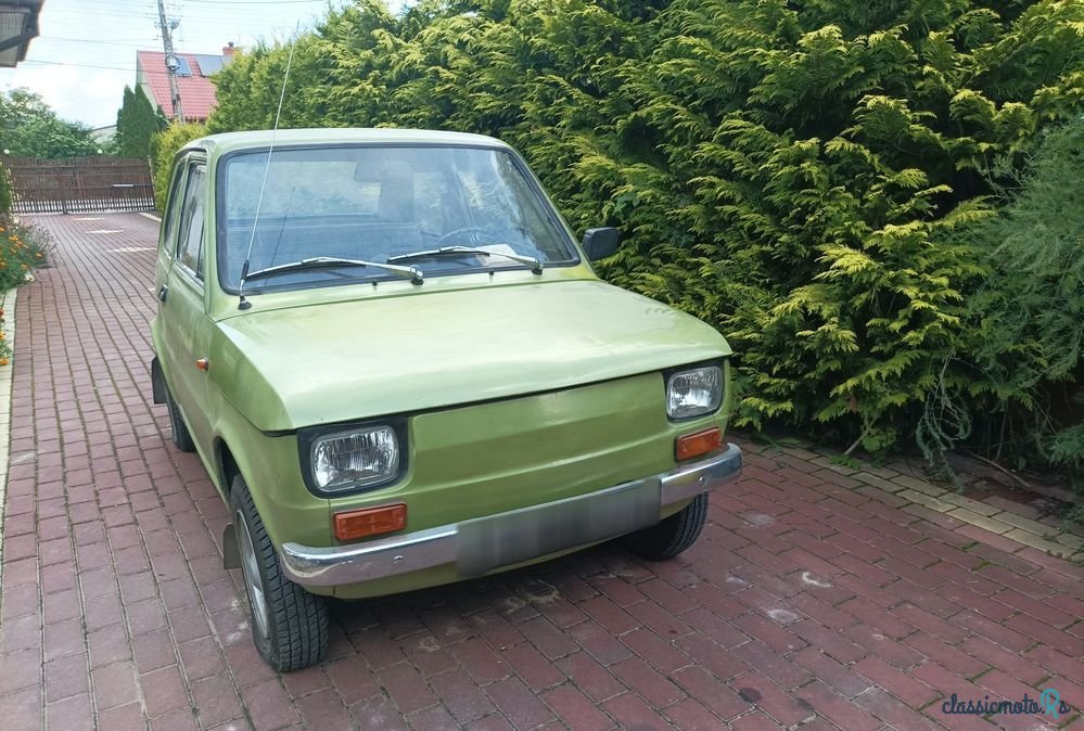 1979' Fiat 126 photo #4