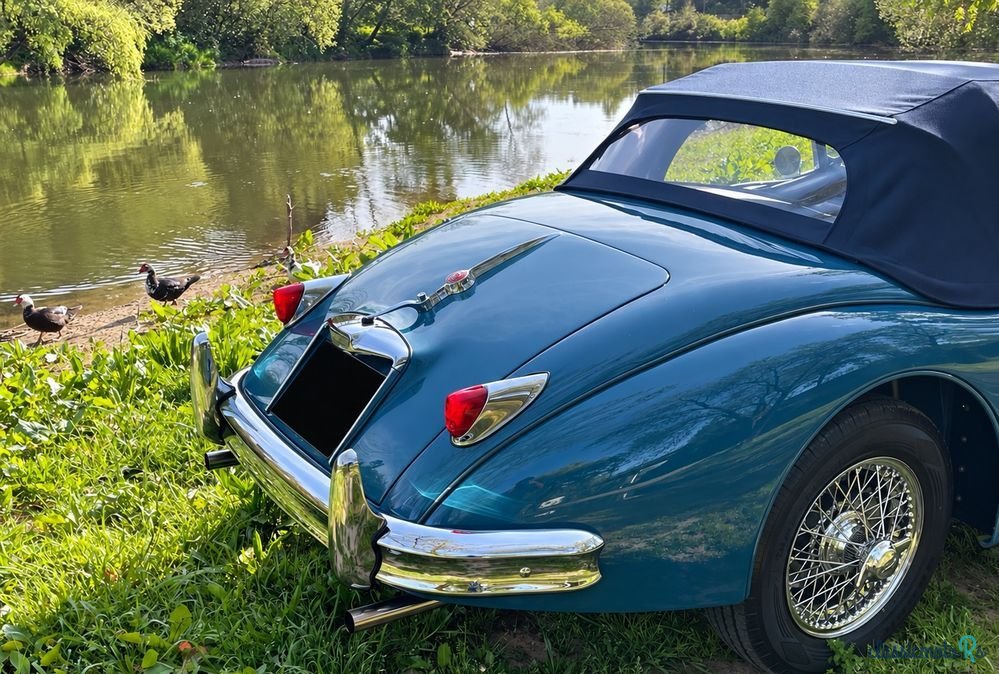 1958' Jaguar Xk150 photo #4
