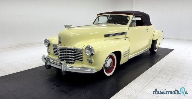 1941' Cadillac Series 62 photo #1