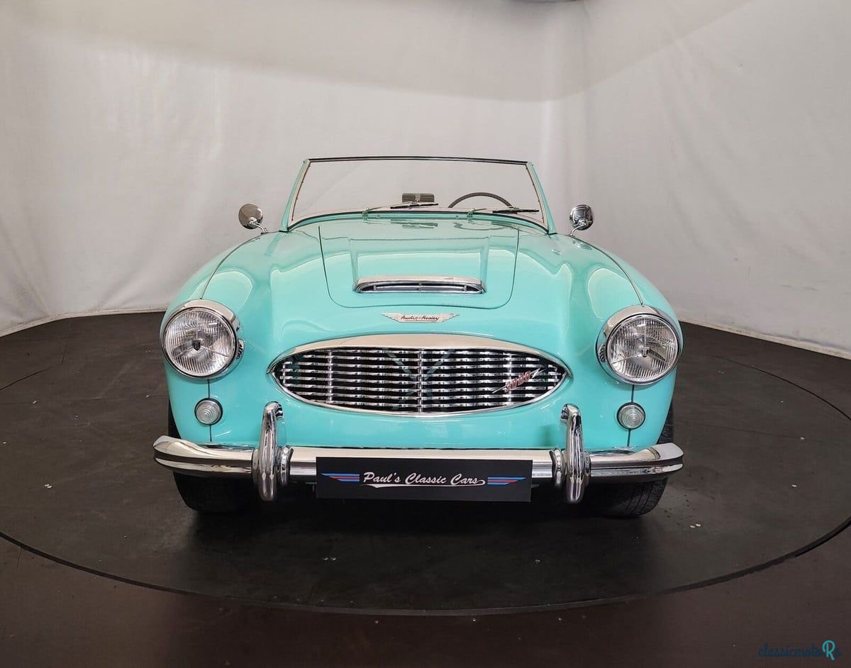 1960' Austin-Healey 3000 photo #6