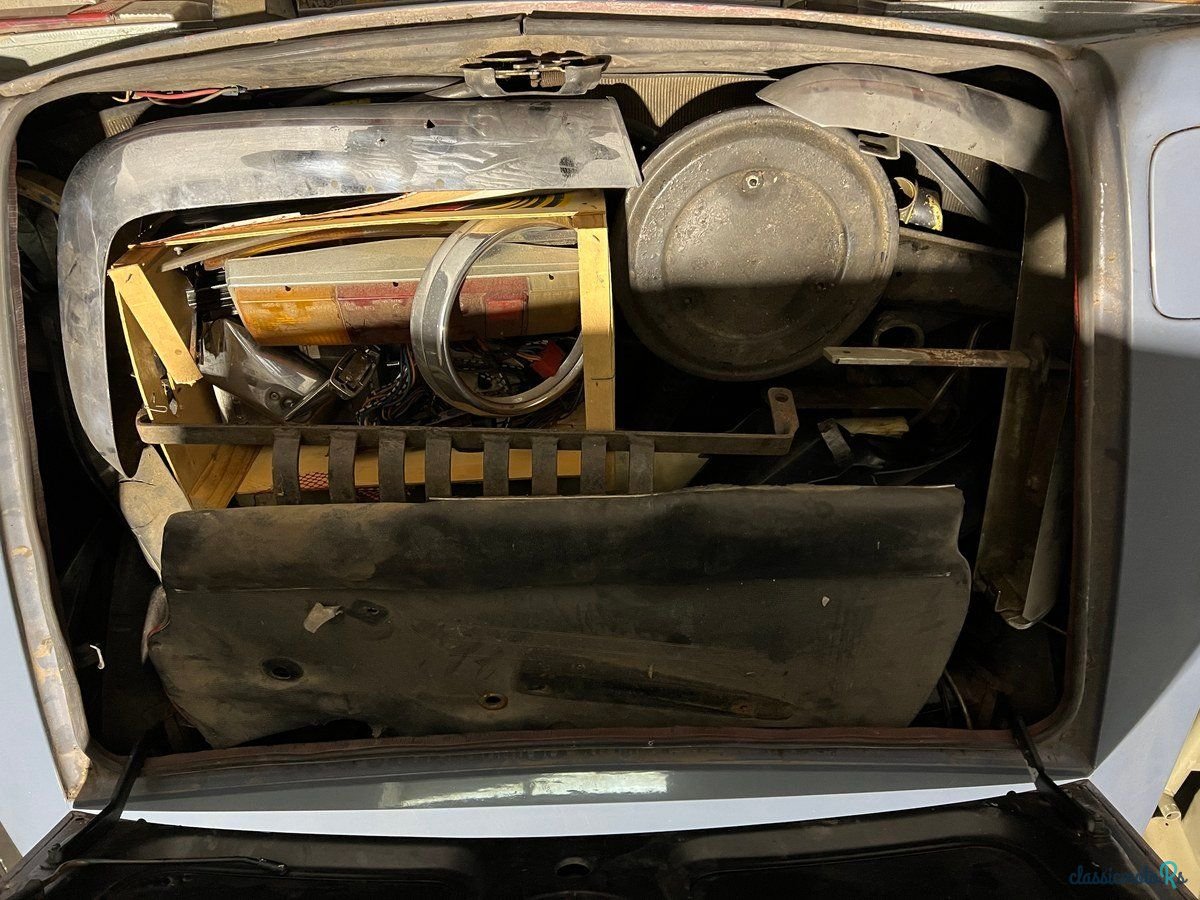 1974' Fiat 124 Spider photo #6