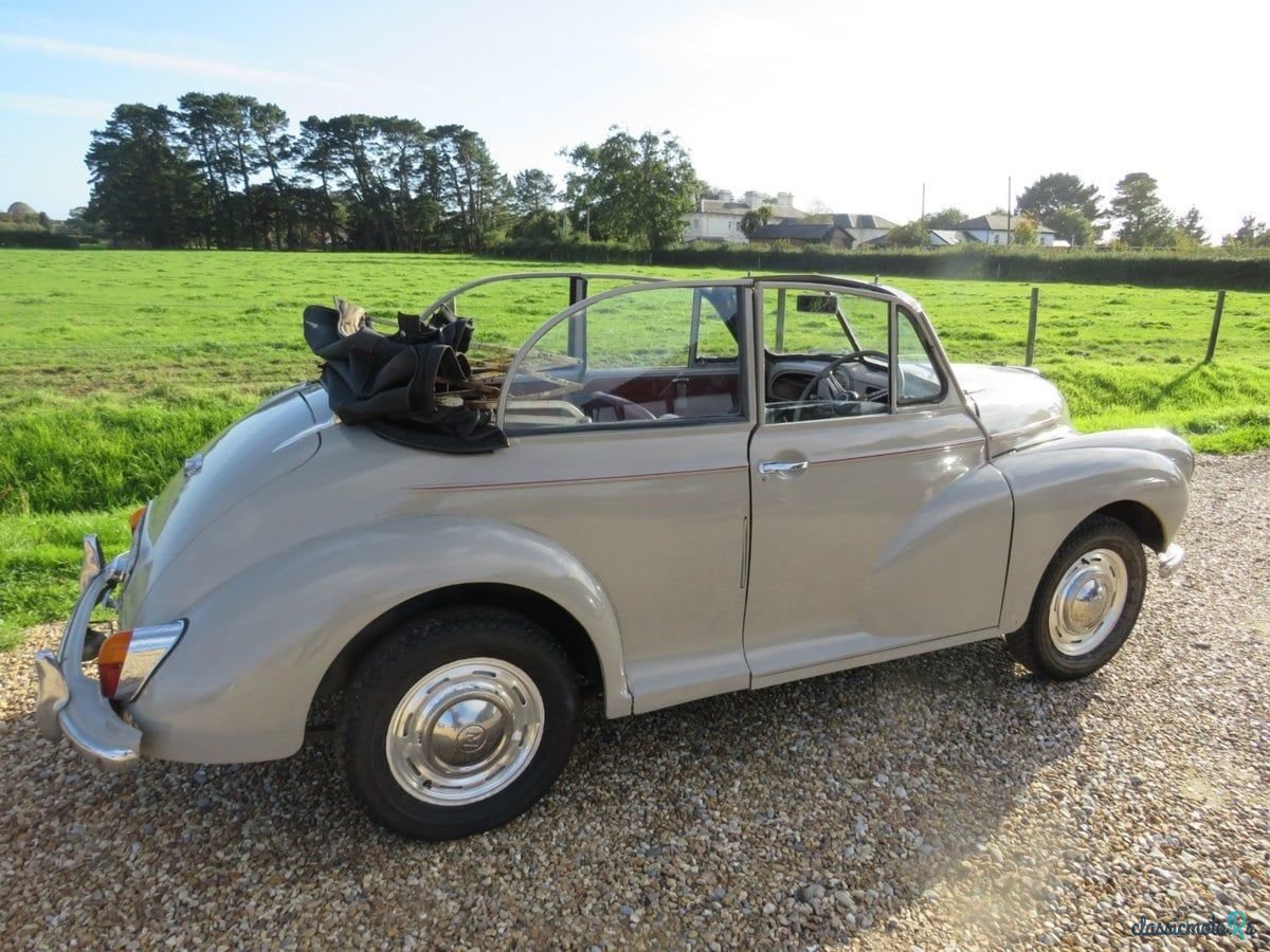 1955' Morris Minor photo #3