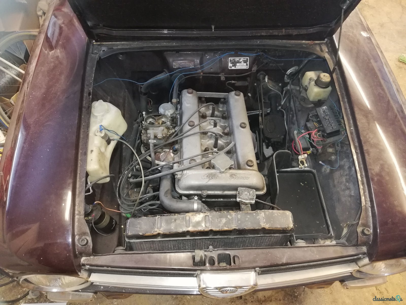 1968' Alfa Romeo Giulia 1300 Ti photo #1