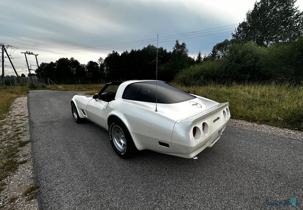 1980' Chevrolet Corvette photo #5
