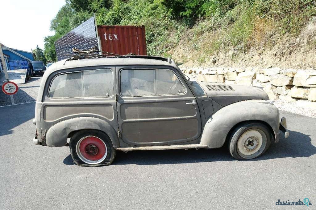 1954' Steyr Fiat Topolino photo #2
