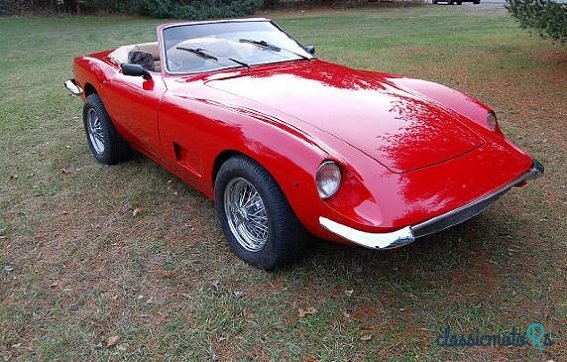 1968' Intermeccanica Italia photo #1