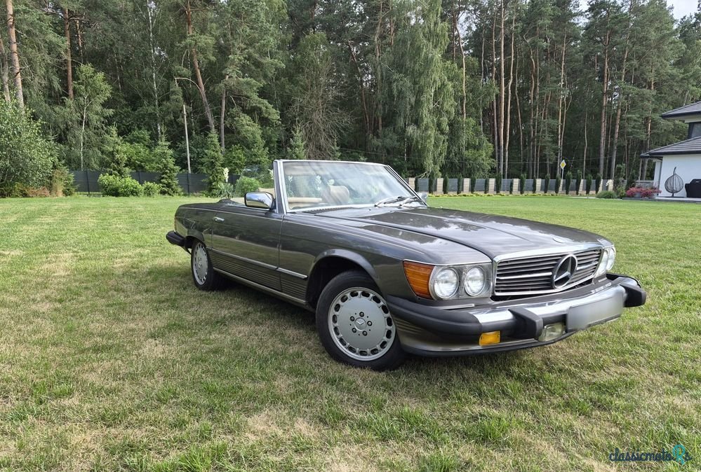 1980' Mercedes-Benz Sl photo #1